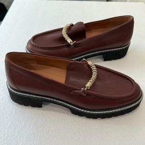 Sarto Burgundy Loafers